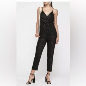 NWT sequin jumpsuit